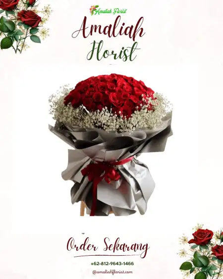 Buket Bunga Sabak Auh